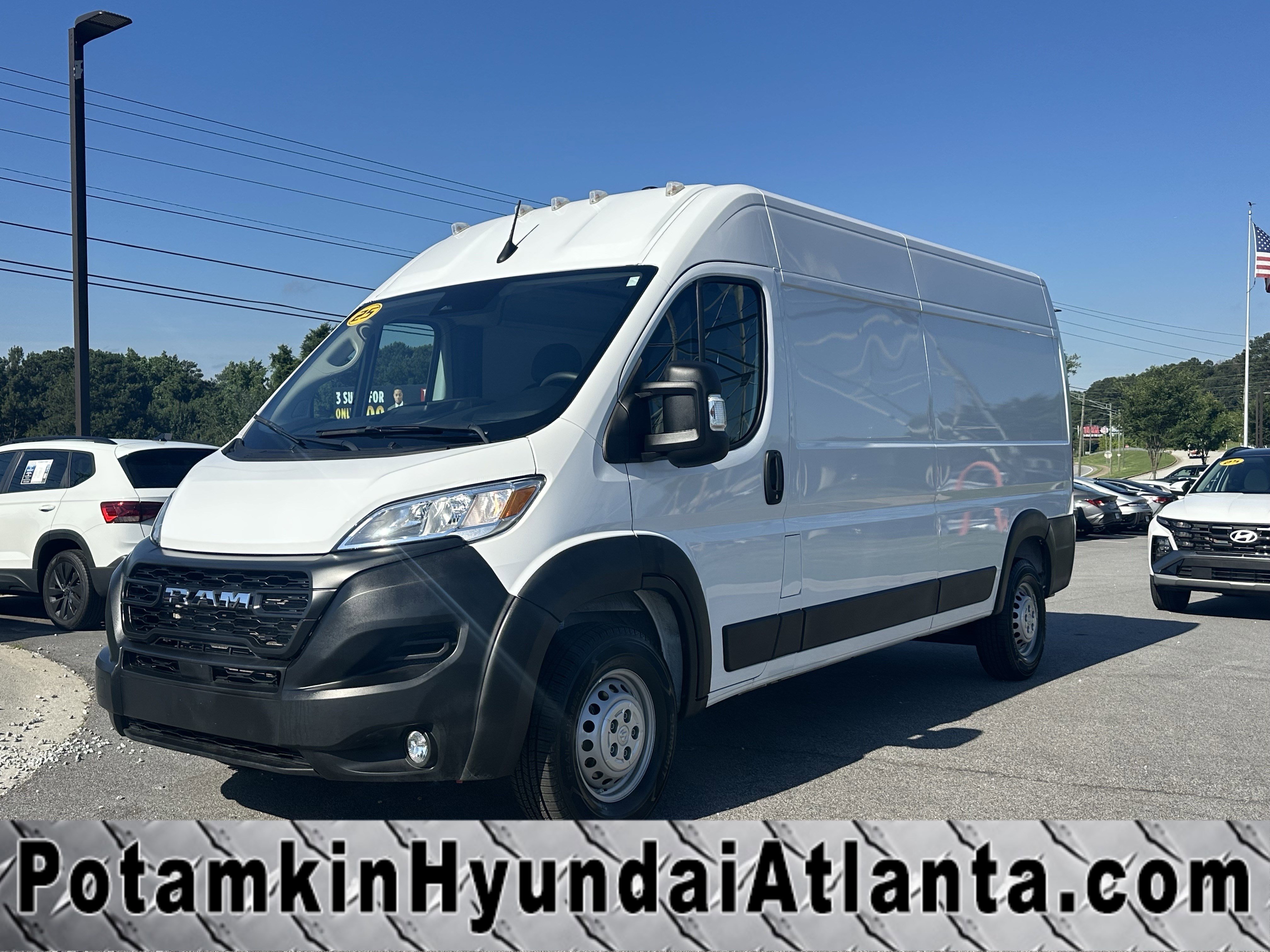 2025 RAM ProMaster 3500 TRDSMAN WPS 159" WB High Roof's photo