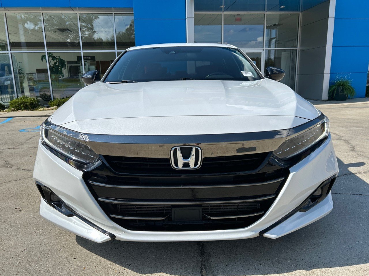 Used 2022 White Honda Sport image 5