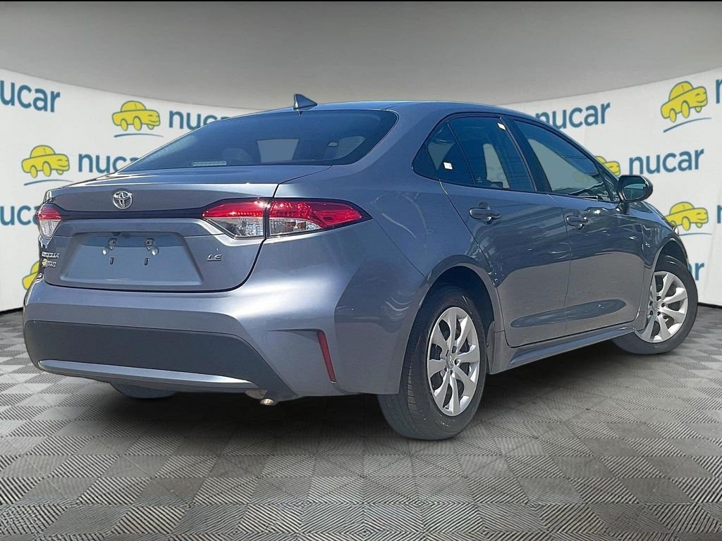 Used 2022 Gray Toyota LE image 6