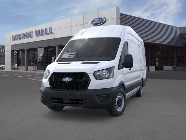 New 2026 Oxford White Ford Cargo Van image 2