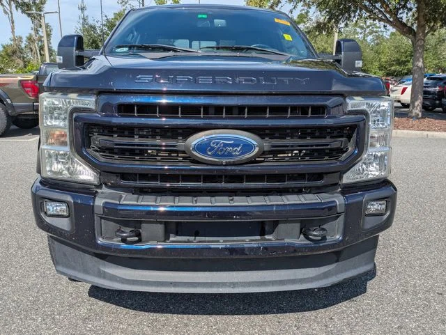 Used 2022 Antimatter Blue Metallic Ford Lariat image 8