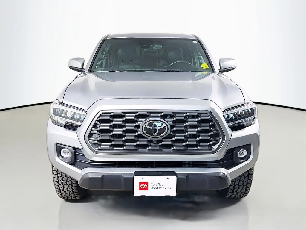 Certified Used 2023 Silver Toyota TRD Off-Road image 2