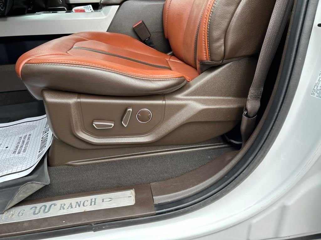 Used 2022 Oxford White Ford King Ranch image 16