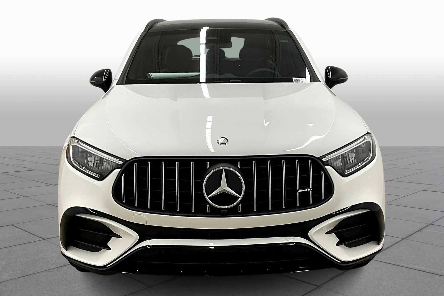 New 2026 Polar White Mercedes-Benz AMG® GLC 43 image 3