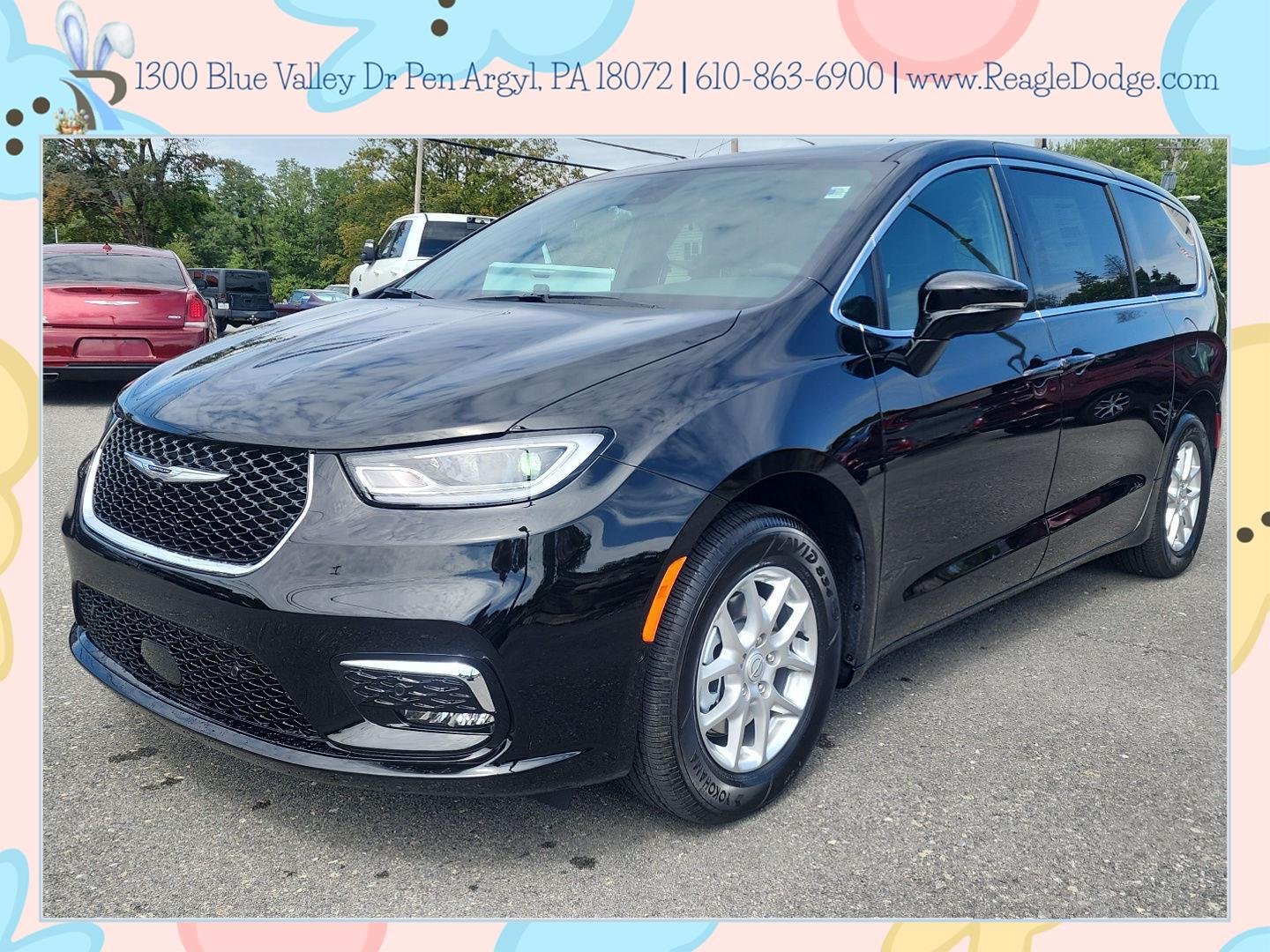 2026 Chrysler Pacifica Select