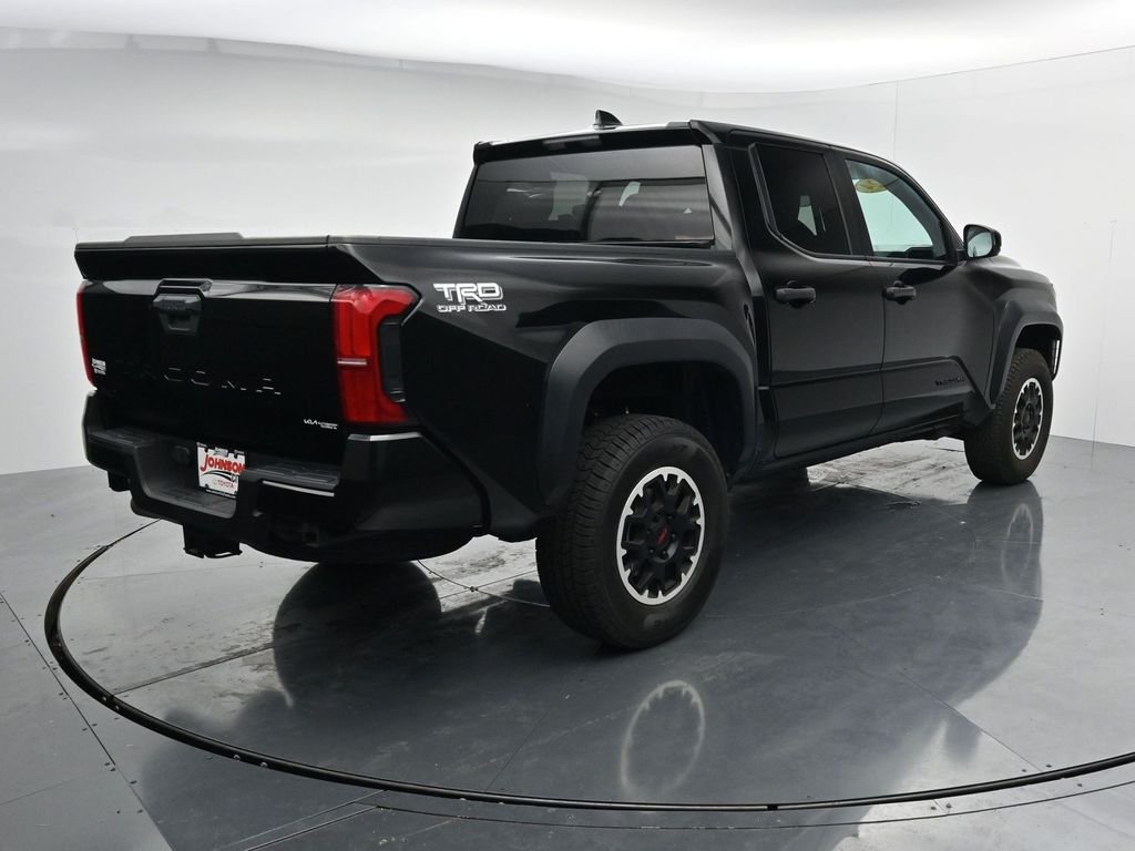 Used 2024 Black Toyota TRD Off-Road image 7