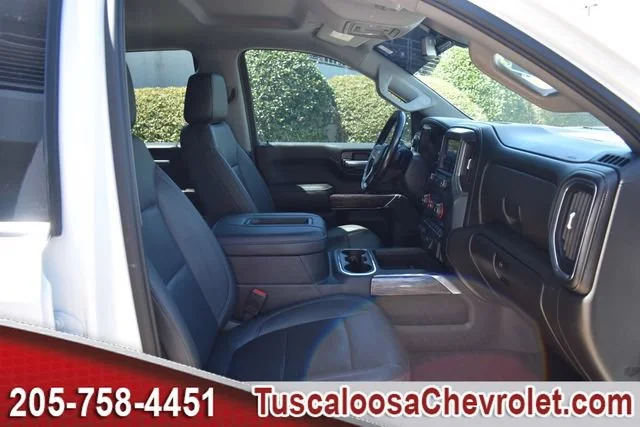 Used 2021 SUMMIT WHITE Chevrolet LTZ image 25