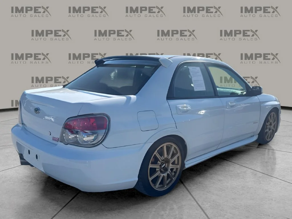 Used 2006 White Subaru WRX STi image 5