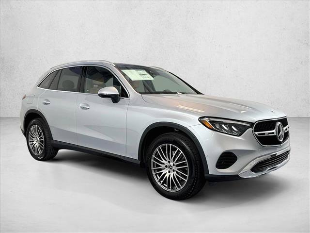 New 2026 Cirrus Silver Metallic Mercedes-Benz GLC 300 image 33