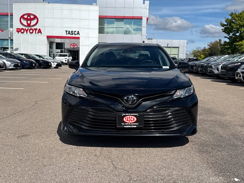 Used 2019 Black Toyota LE image 2