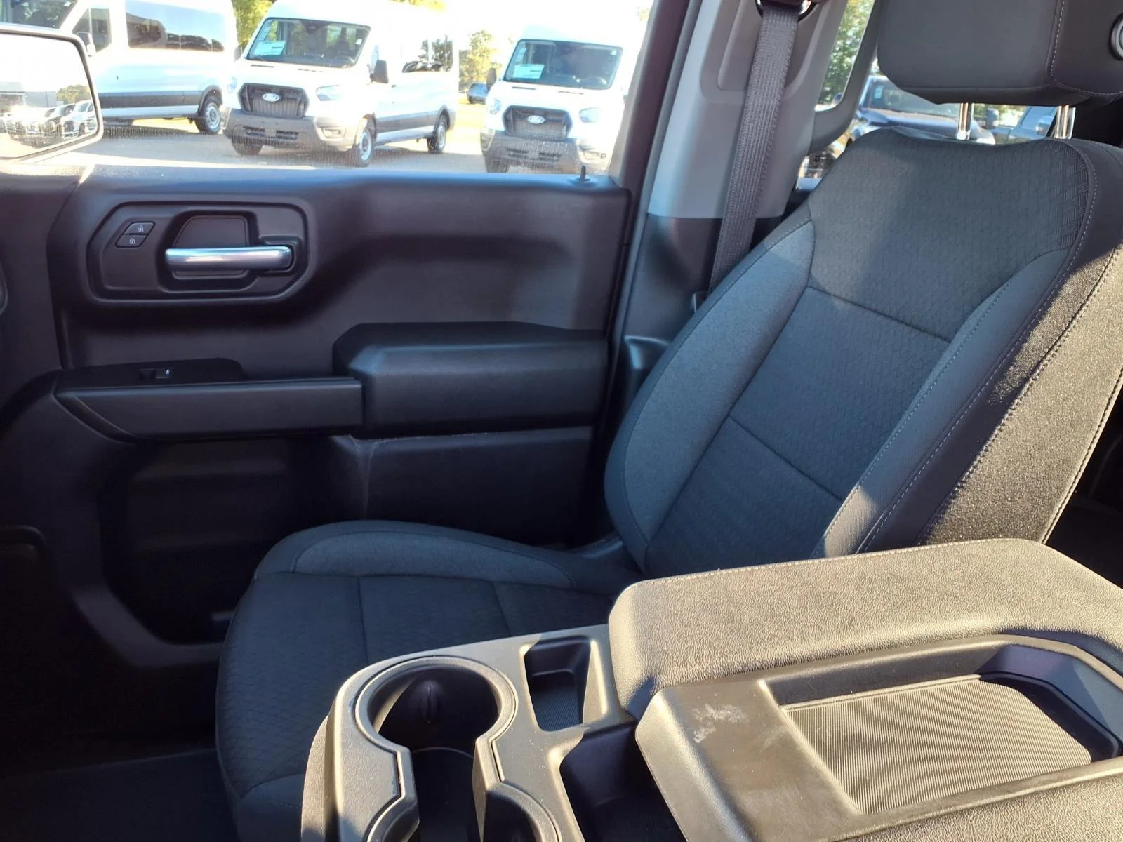 Used 2025 Riptide Blue Metallic Chevrolet Custom image 22