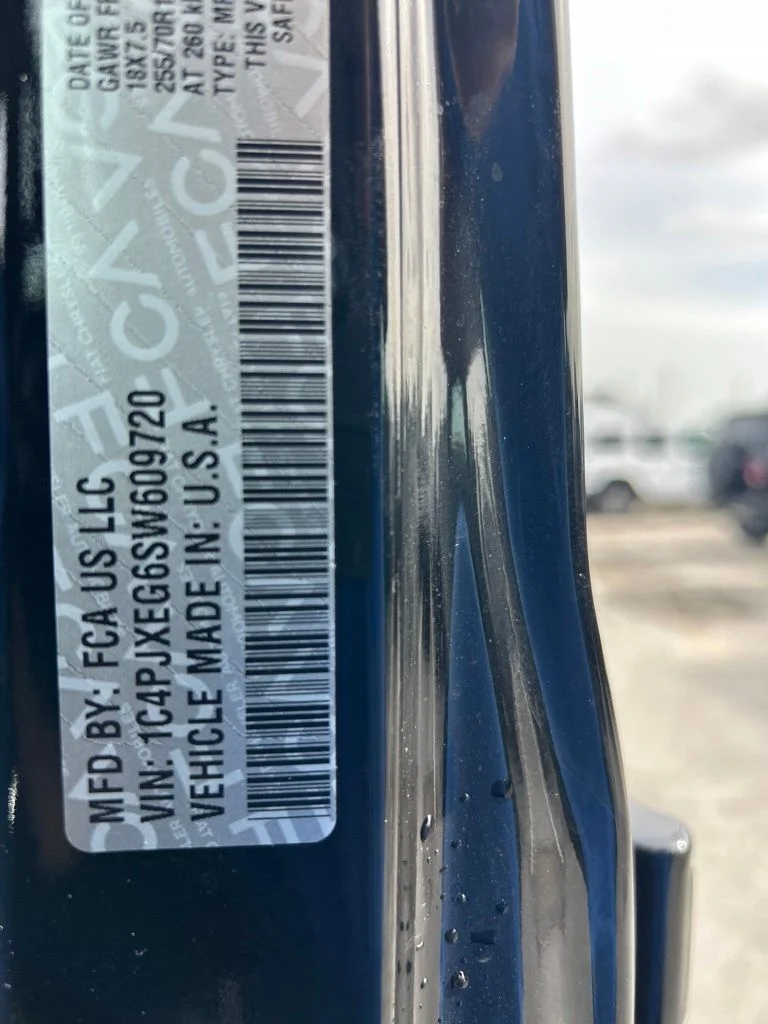 Certified Used 2025 Black Jeep Sahara image 42