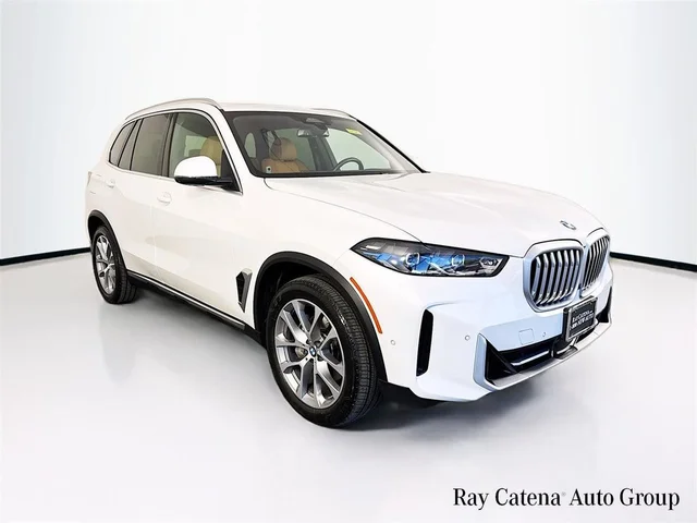 2025 BMW X5 xDrive40i