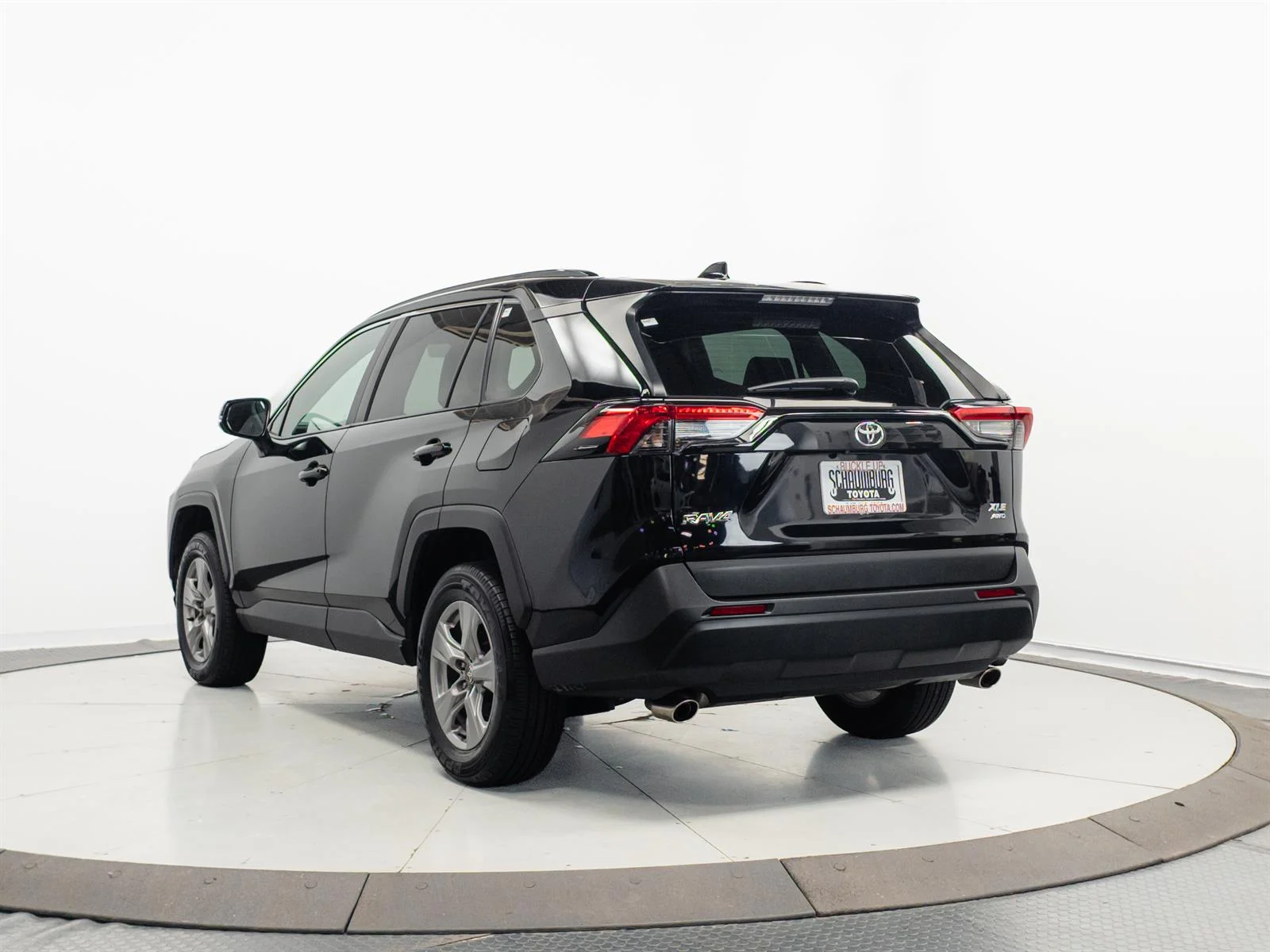 Certified Used 2025 Black Toyota XLE image 8