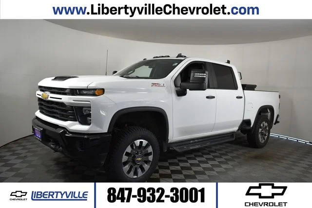 2024 Chevrolet Silverado 2500HD Custom
