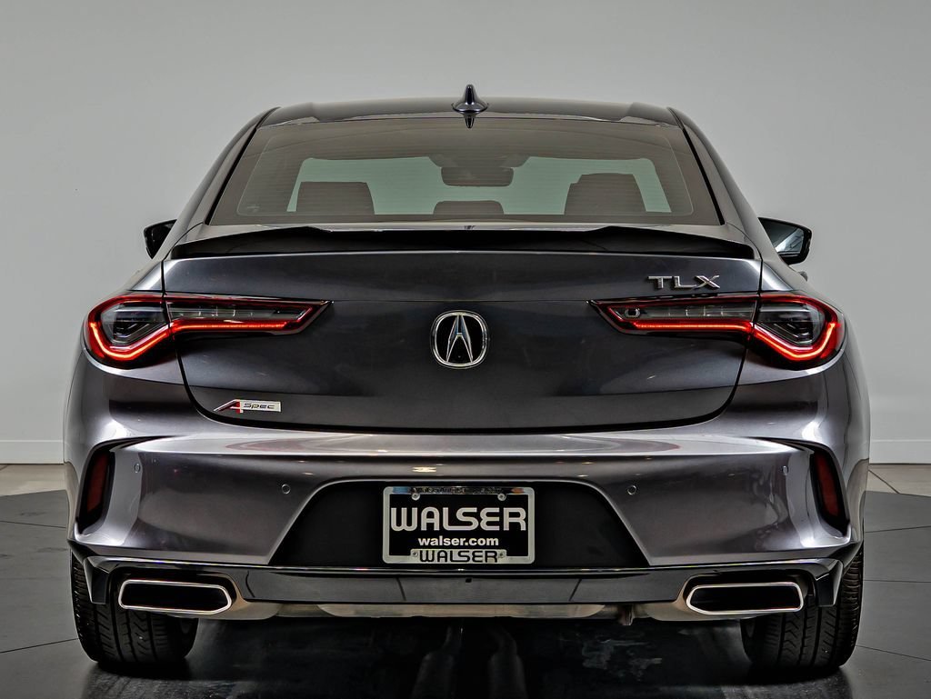 Certified Used 2022 Modern Steel Metallic Acura A-SPEC image 56