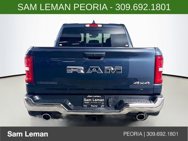 New 2026 Forged Blue Metallic Exterior Paint RAM Big Horn/Lone Star image 6