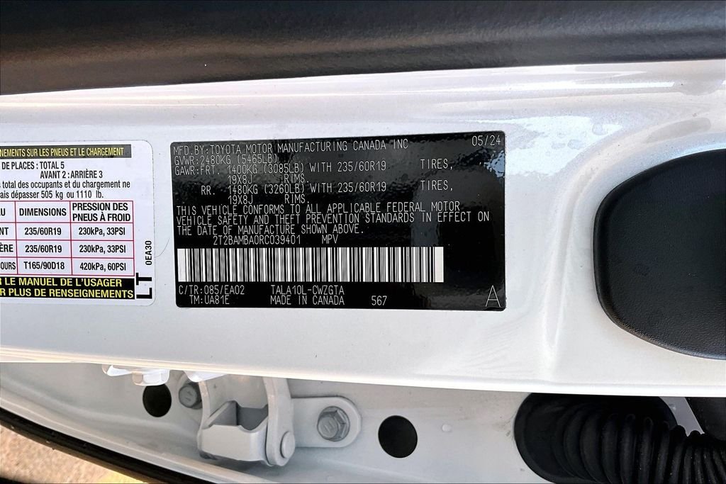 Used 2024 White Lexus 350 Premium image 34