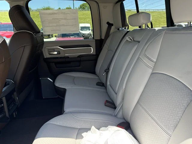 New 2026 Bright White Clear-Coat Exterior Paint RAM Laramie image 6