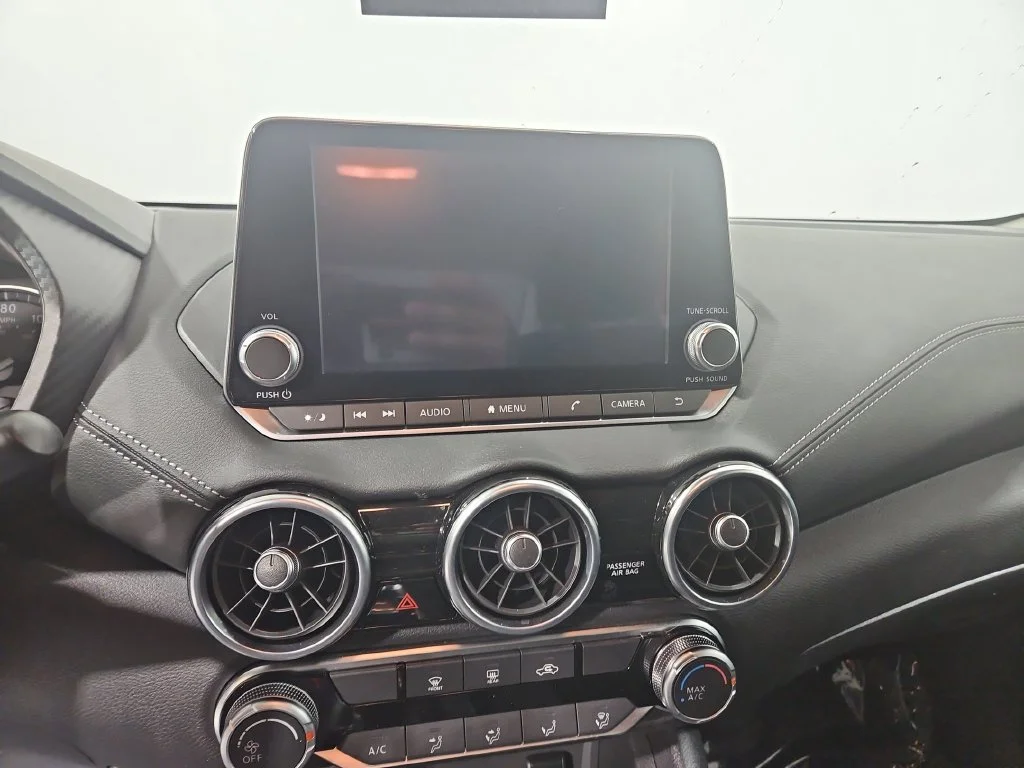 Certified Used 2025 Super Black Nissan SV image 20