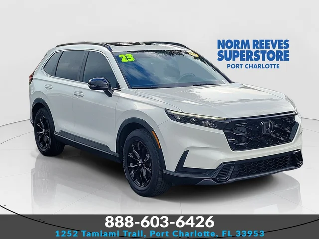 2023 Honda CR-V Hybrid Sport