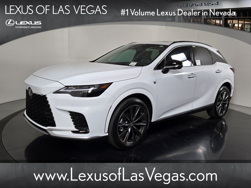 2026 Lexus RX 350h 350h F SPORT Design AWD's photo