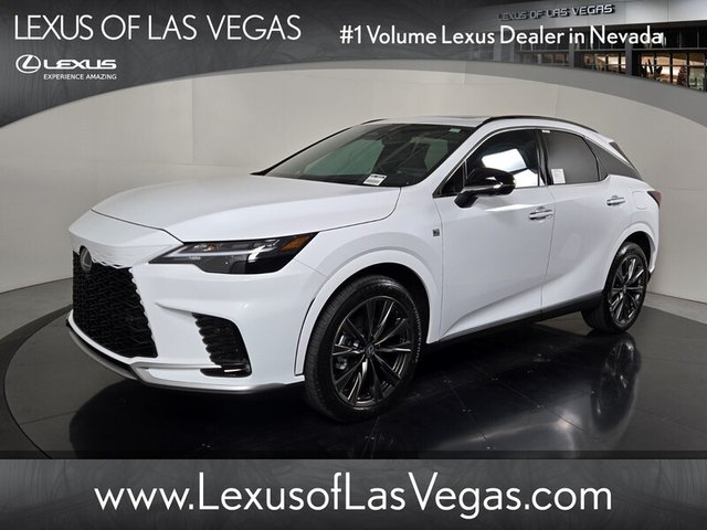2026 Lexus RX 350h F SPORT DESIGN AWD