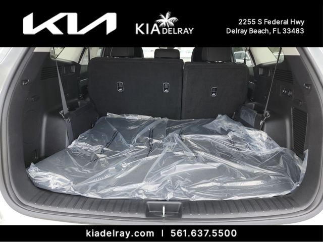 New 2026 Ivory Silver Kia LX image 8