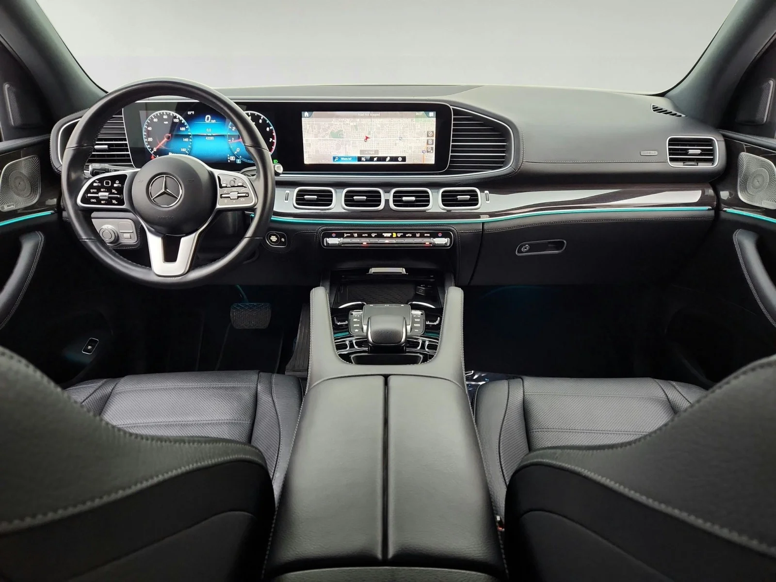Certified Used 2021 Selenite Grey Mercedes-Benz GLE 350 image 24