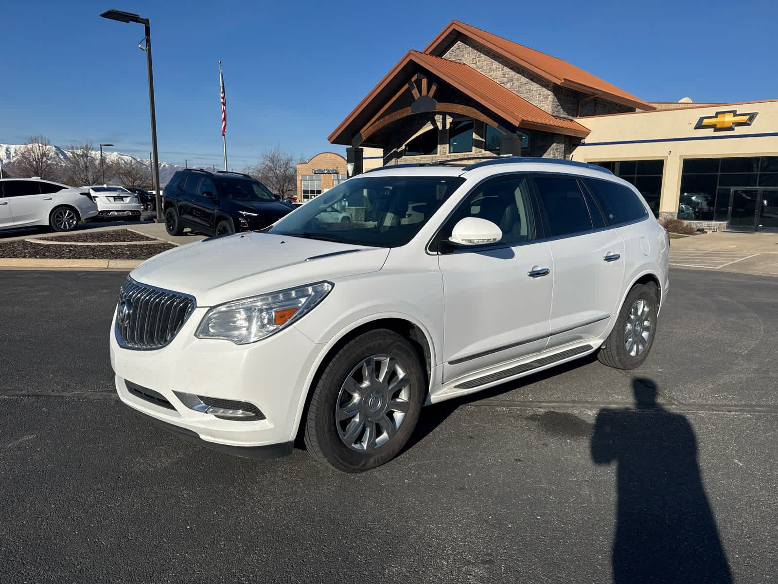 2016 Buick Enclave Leather
