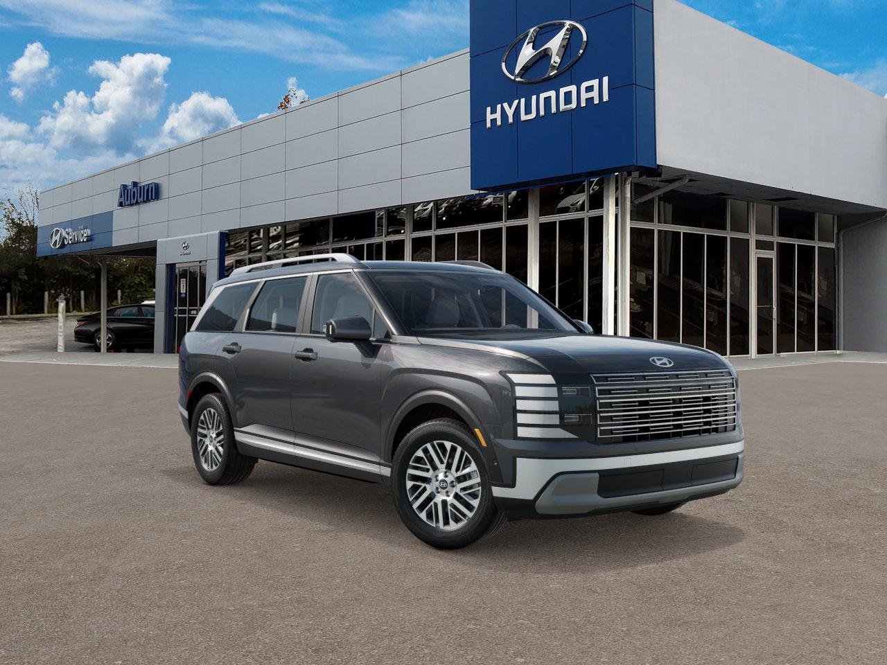 New 2026 Gray Hyundai SEL Premium FWD image 2