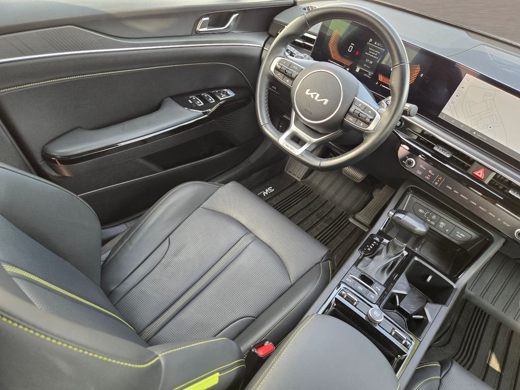 Used 2025 Gray Kia GT image 17