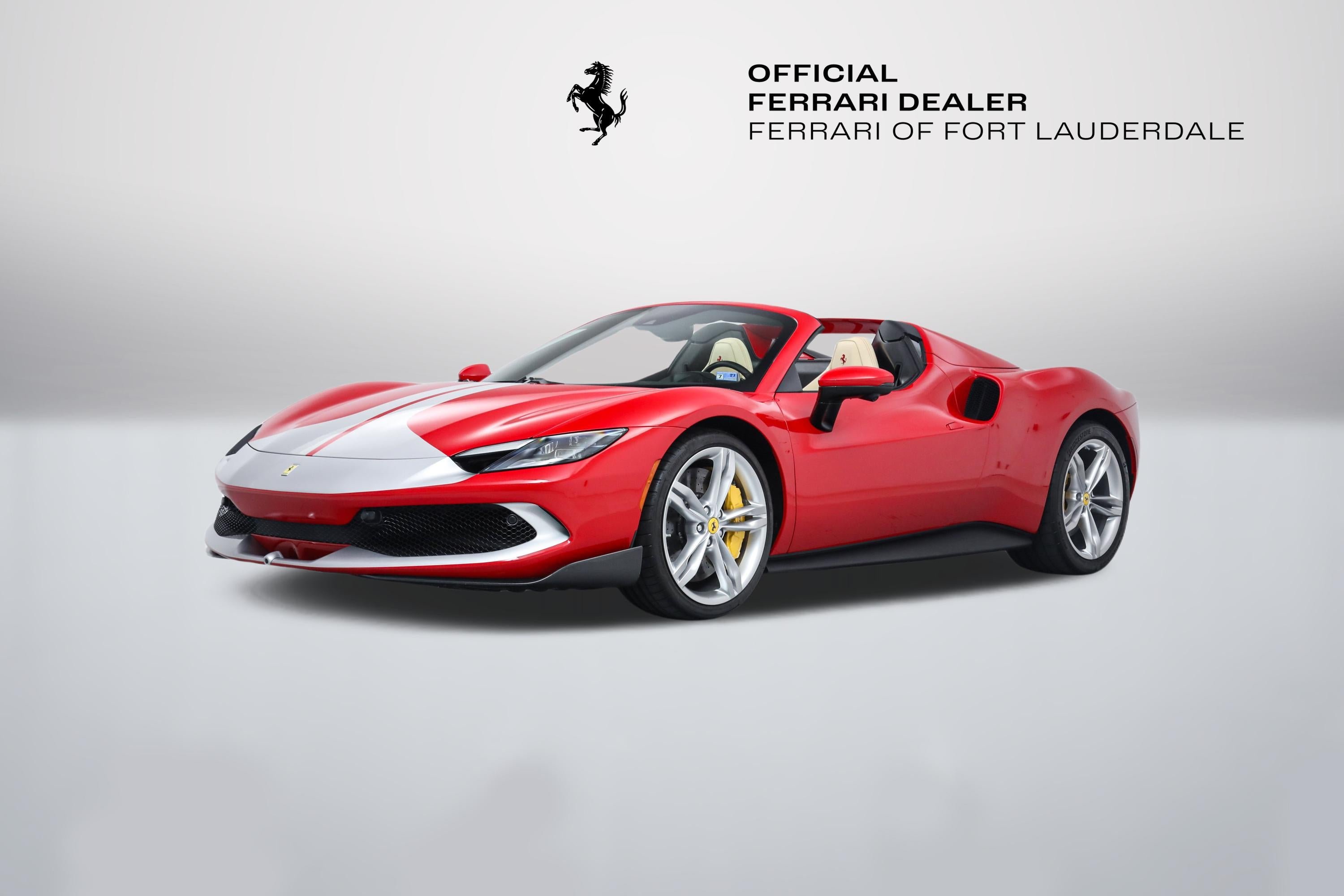Certified Used 2024 Rosso Corsa Ferrari  image 1