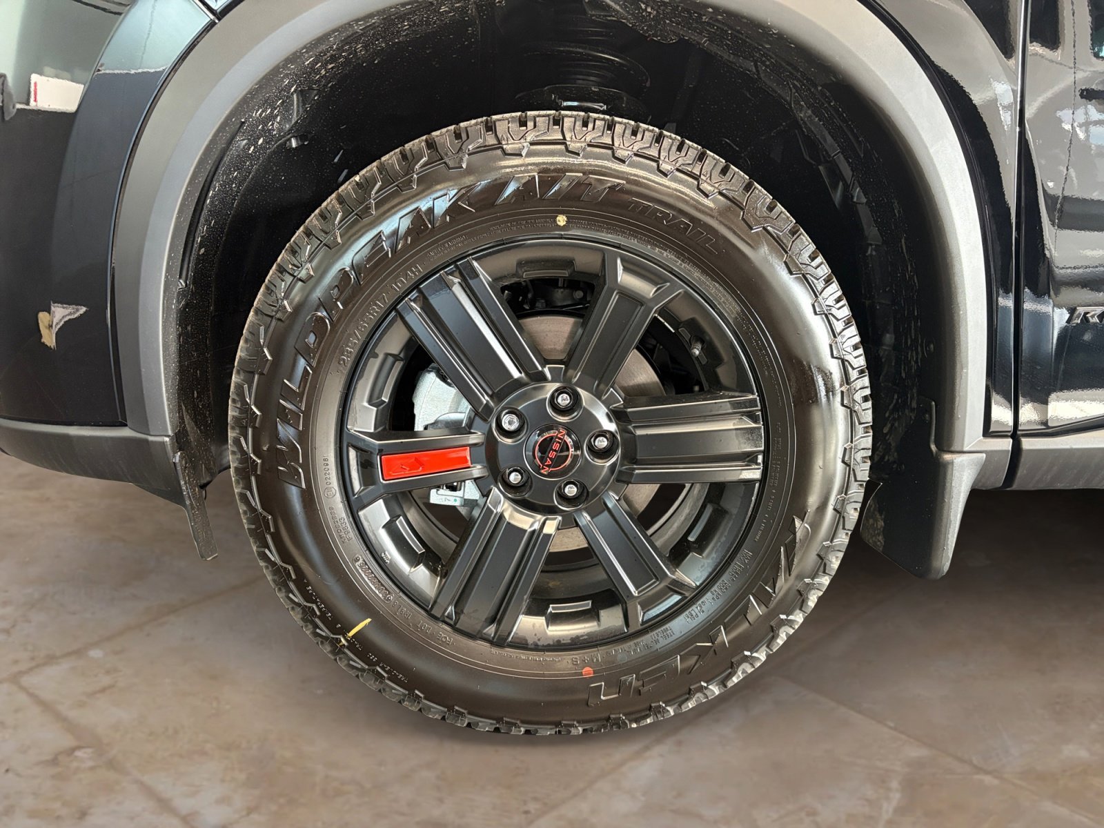 New 2026 Super Black Nissan Rock Creek image 13