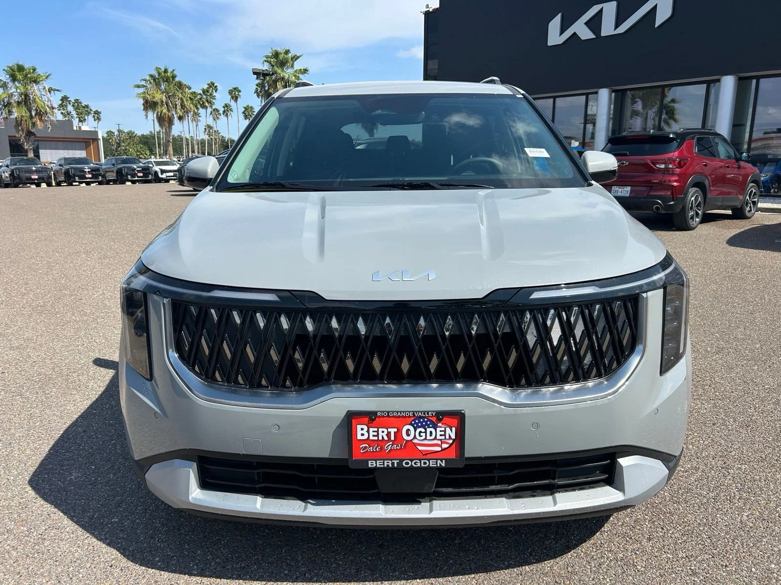 New 2026 White Kia EX image 2
