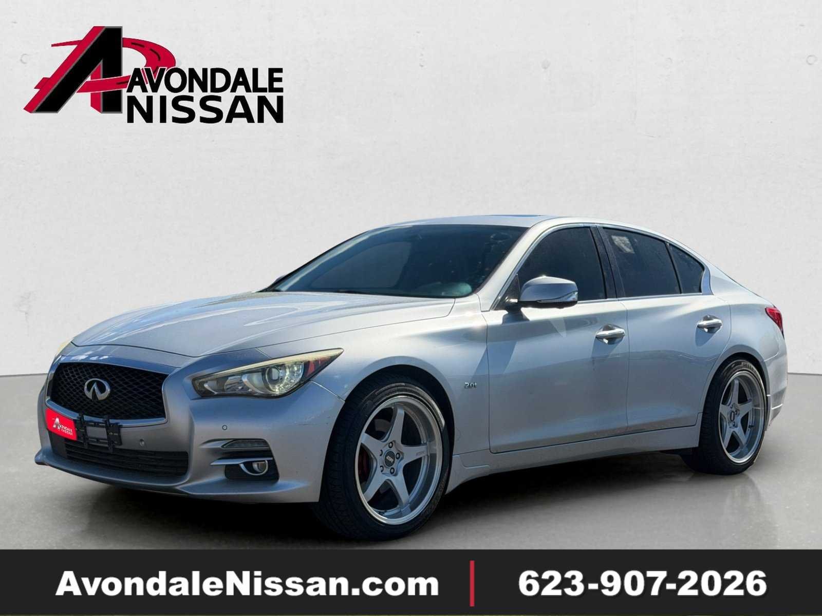 2017 INFINITI Q50