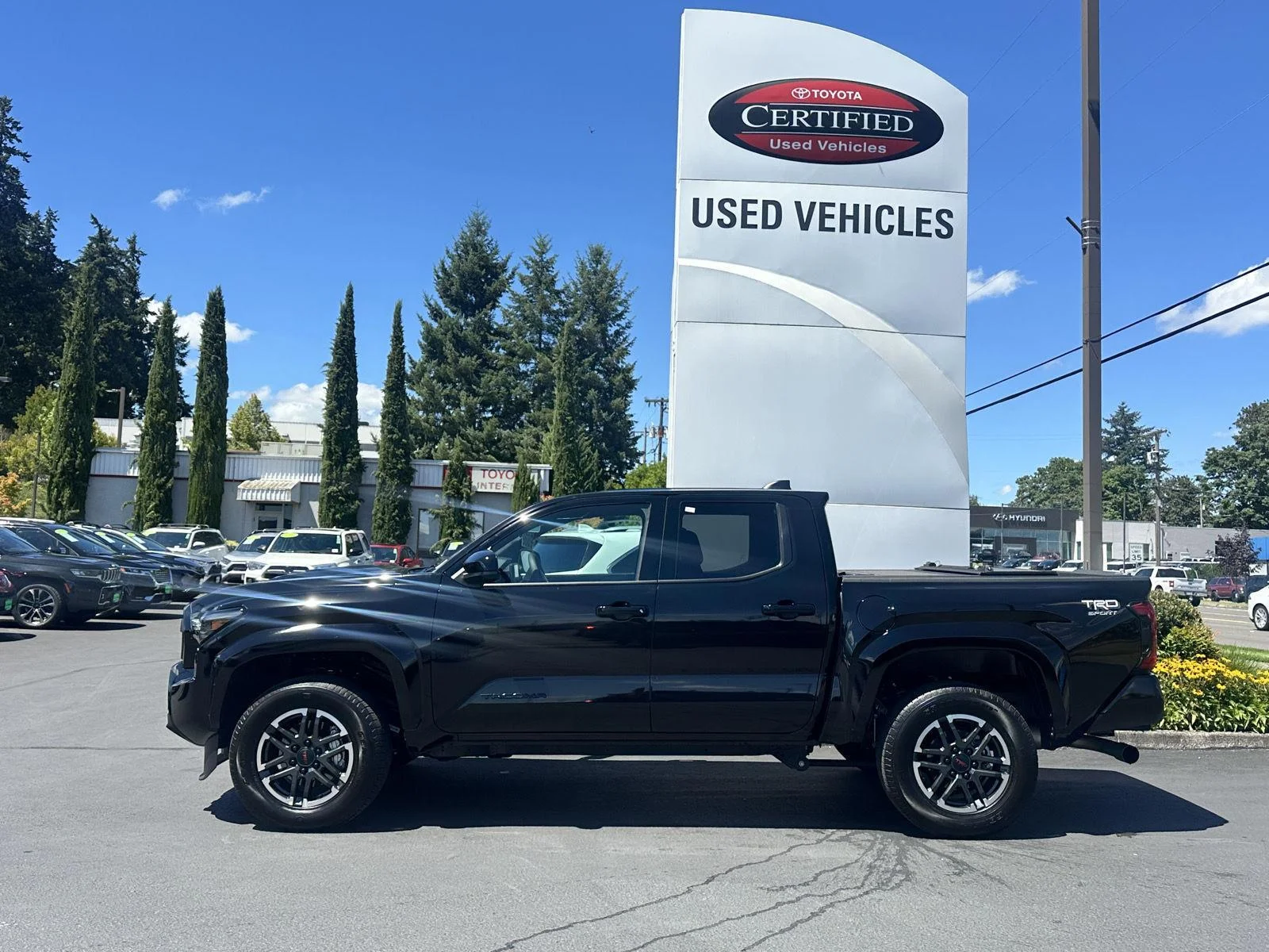 Used 2026 Black Toyota TRD Sport image 7