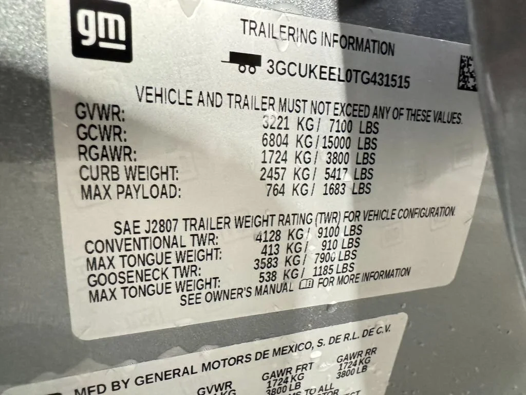 New 2026 Sterling Gray Metallic Chevrolet RST image 8