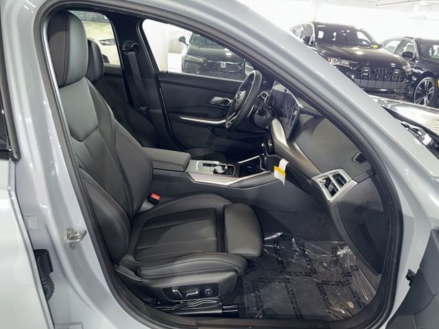 New 2026 Brooklyn Grey Metallic BMW 330i image 9