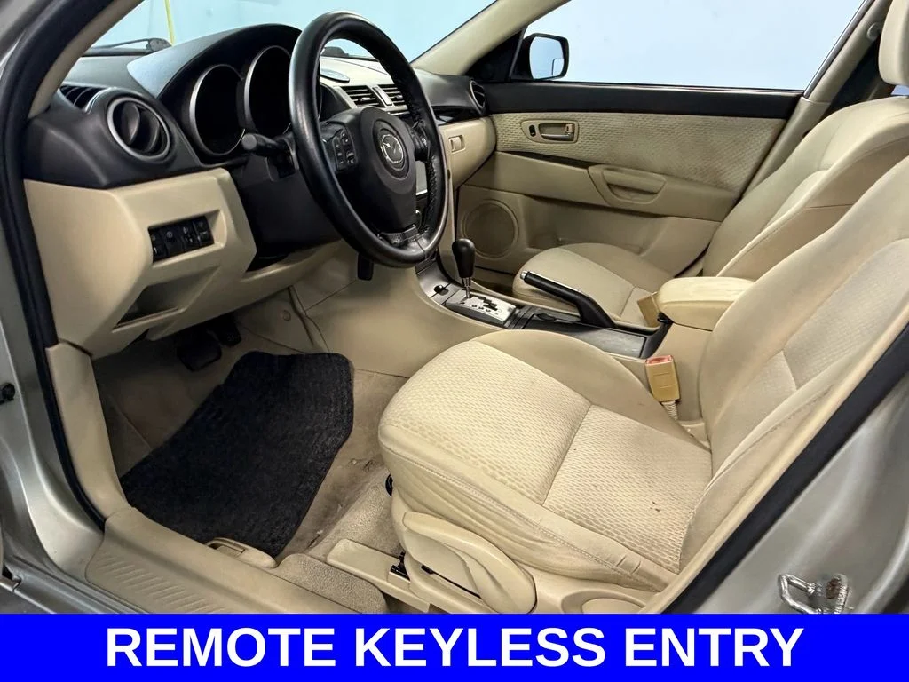 Used 2004 Beige Mazda i Base image 6