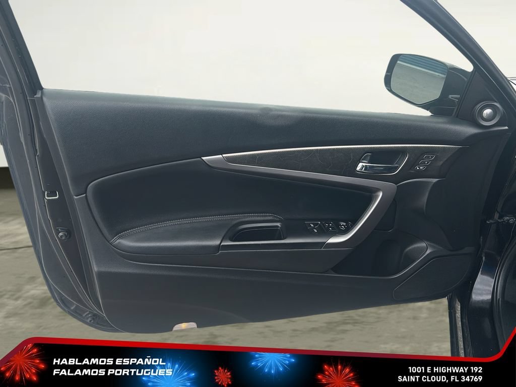 Used 2017 Black Honda EX-L V6 image 10