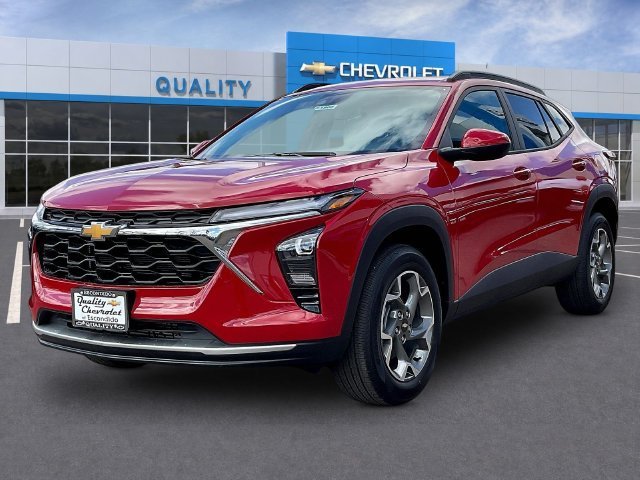 New 2026 Apex Red Chevrolet LT image 2