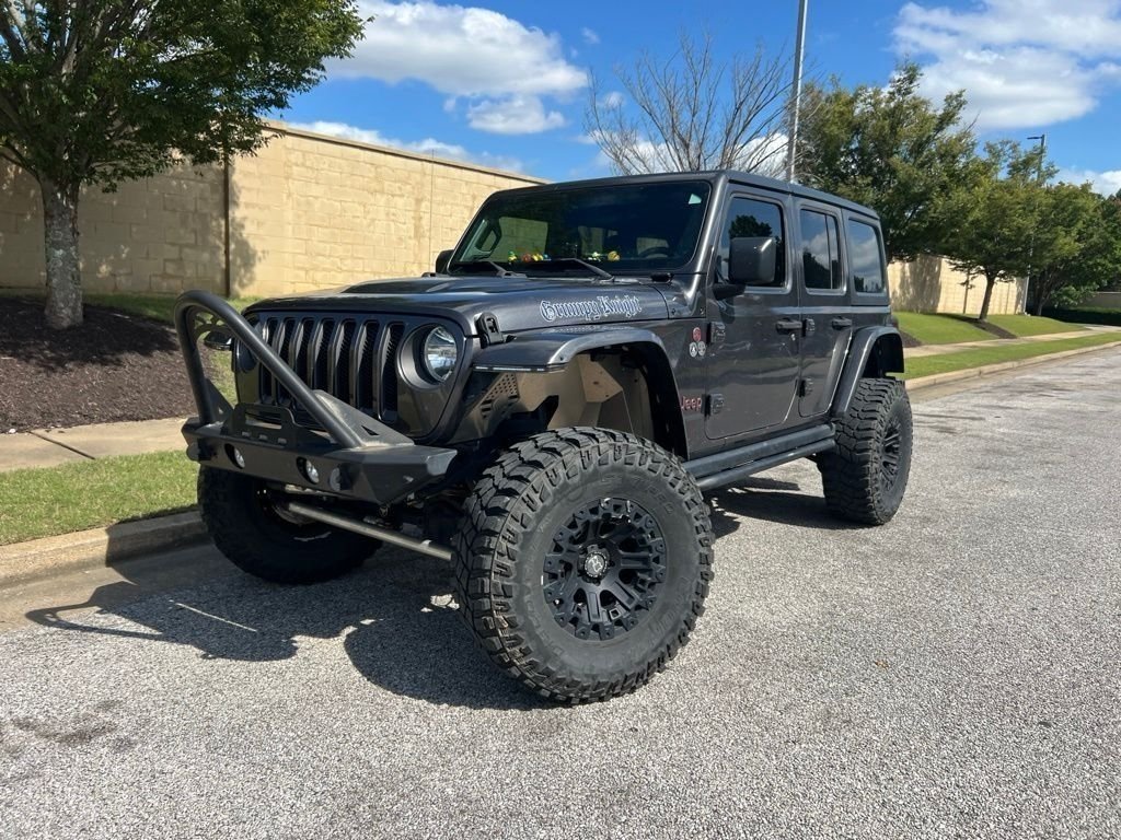 2021 Jeep Wrangler Rubicon's photo