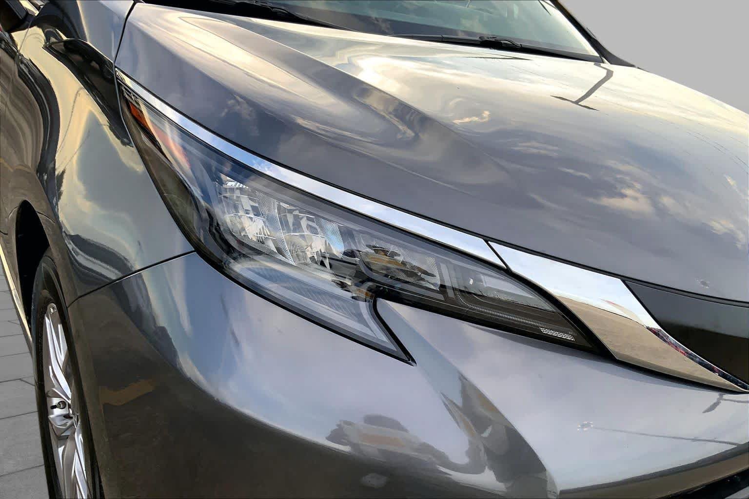 Certified Used 2025 Magnetic Gray Metallic Toyota XLE image 27