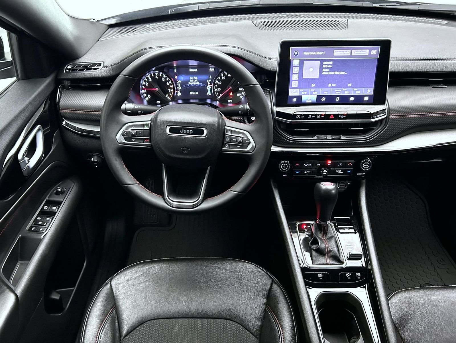 Used 2025 Silver Jeep Trailhawk image 14