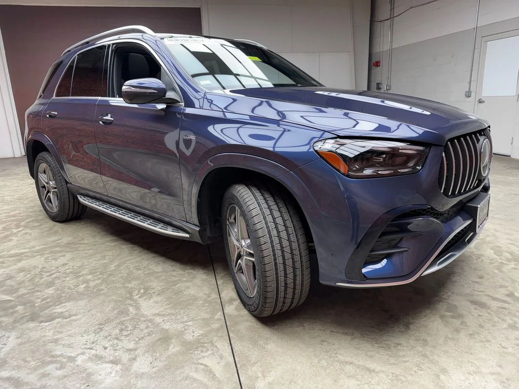 Used 2024 Blue Mercedes-Benz GLE 53 AMG® image 8