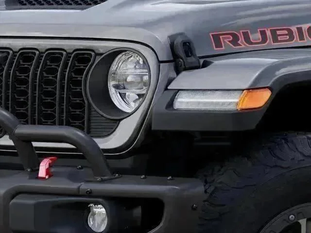 New 2026 Granite Crystal Metallic Clear-Coat Exterior Paint Jeep Rubicon X image 6