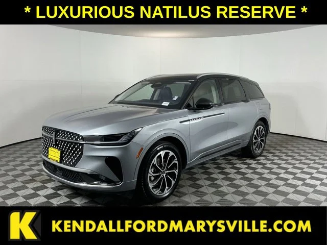 2025 Lincoln Nautilus