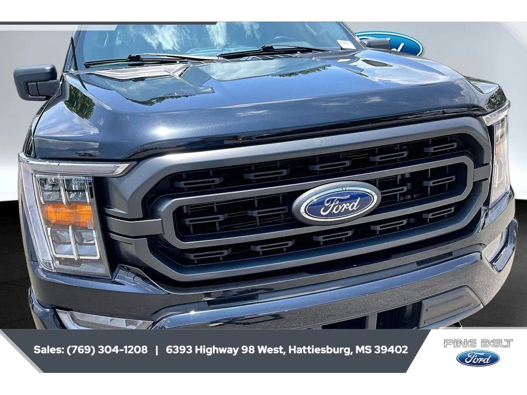 Certified Used 2023 Agate Black Metallic Ford XLT image 22