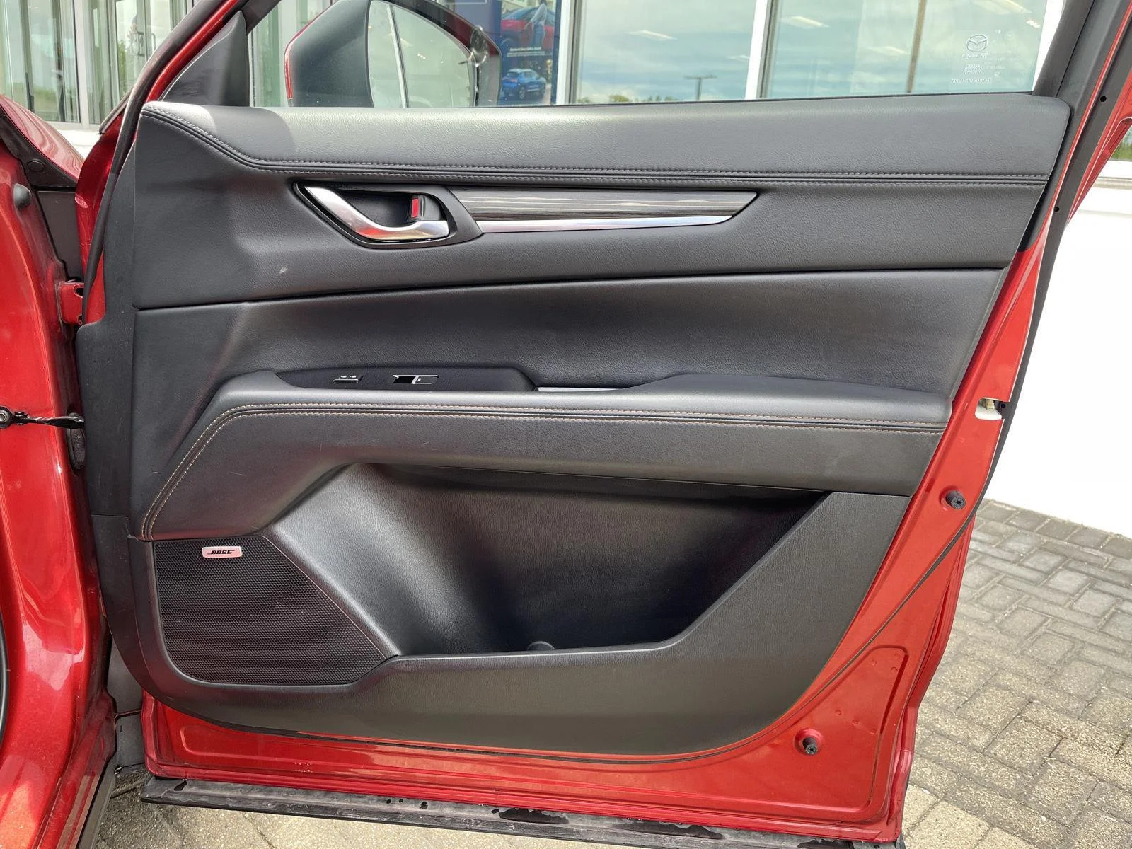 Used 2022 Soul Red Crystal Metallic Mazda 2.5 S Premium Plus Package image 35